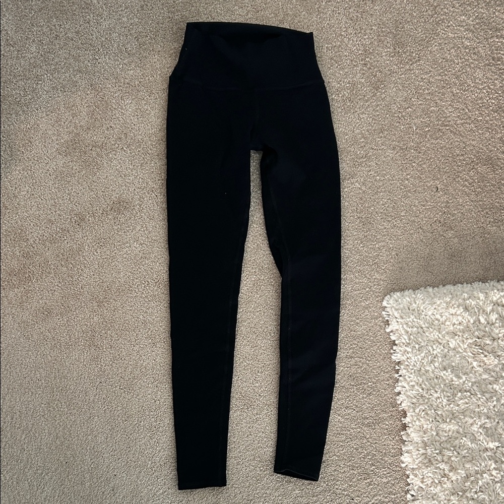 Black Alo High-Waisted Leggings